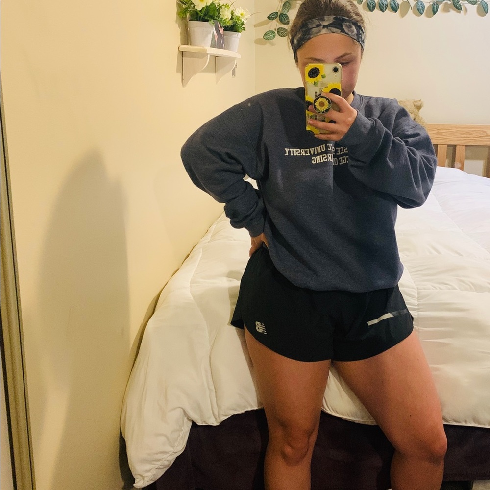 New balance shorts